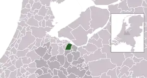 Местонахождение Эмнеса