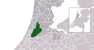 Харлеммермер на карте