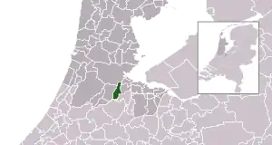 Местонахождение Аудер-Амстел