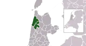 Схаген на карте