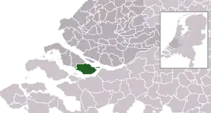 Остфлакке на карте