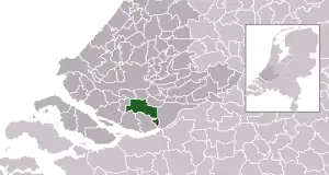 Бинненмас на карте