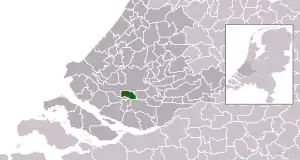 Местонахождение Албрандсварда