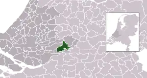 Гиссенланден на карте