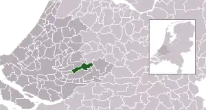 Лисвелд на карте