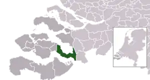 Местонахождение Реймерсвал