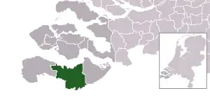 Местонахождение Тернёзена