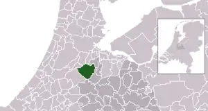 Де-Ронде-Венен на карте