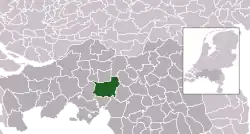 Местонахождение Тилбурга