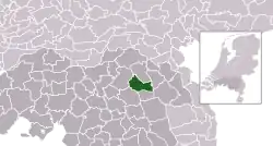 Местонахождение Юдена