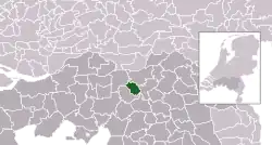 Местонахождение Вюгт