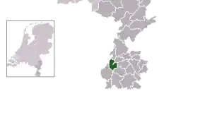 Местонахождение Мерссен