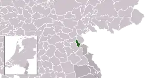 Местонахождение Мок-эн-Мидделар