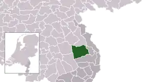 Венрай на карте