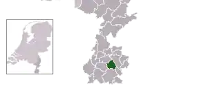 Местонахождение Вурендала