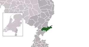 Местонахождение Рурдален