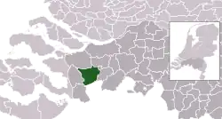 Местонахождение Розендала