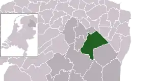 Местонахождение А-эн-Хюнзе