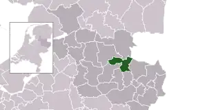 Твентеранд на карте