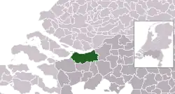 Местонахождение Мурдейка