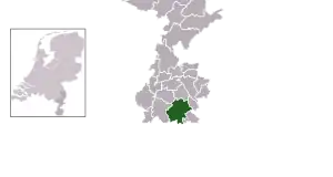 Местонахождение Гюлпен-Виттема