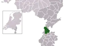 Ситтард-Гелен на карте