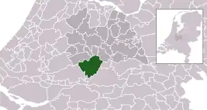 Местонахождение Вейфхеренланден