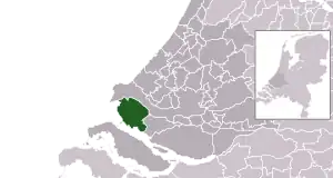 Местонахождение Ворне-ан-Зе