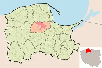 Картузы на карте