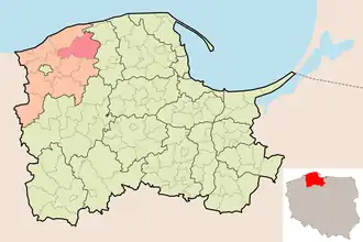 Глувчице на карте