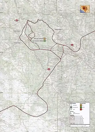 Карта операции