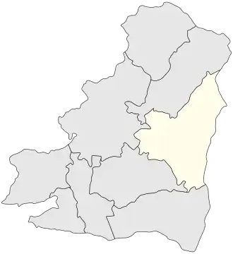 Второй Донской округ на карте