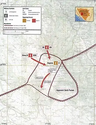 Карта операции