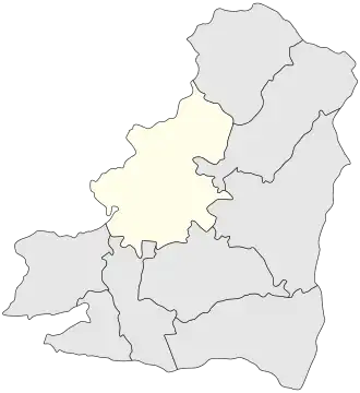 Донецкий округ на карте