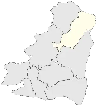 Усть-Медведицкий округ на карте