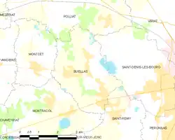 Карта коммуны