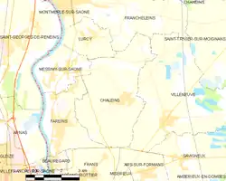 Карта коммуны