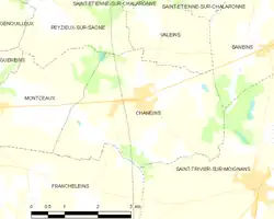 Карта коммуны