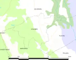 Карта коммуны