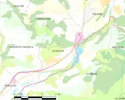 Карта коммуны