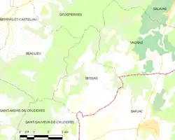 Карта коммуны