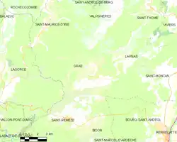 Карта коммуны