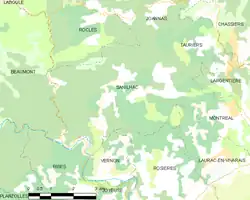 Карта коммуны