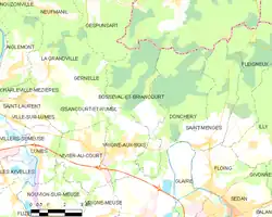 Карта коммуны