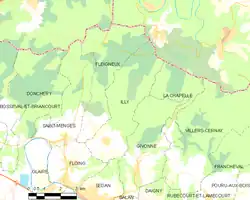 Карта коммуны