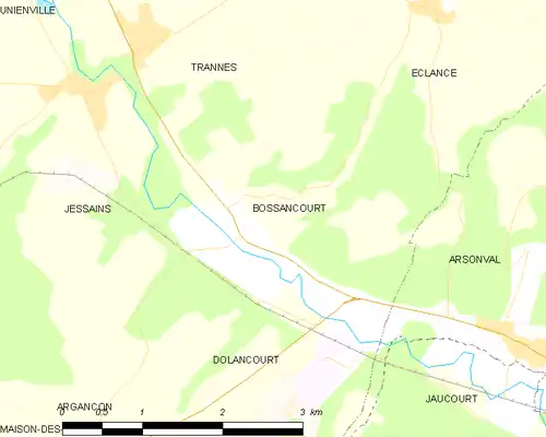 Карта коммуны