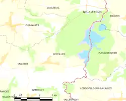 Карта коммуны