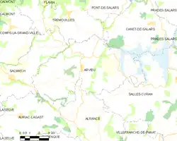 Карта коммуны