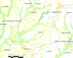 Карта коммуны