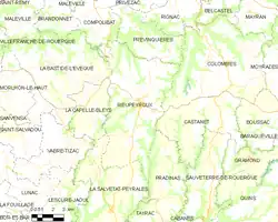 Карта коммуны